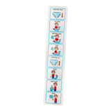 Maxbell Visual Schedule Education Toilet Training Chart for Home Homeschool Toddlers
