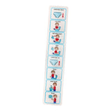 Maxbell Visual Schedule Education Toilet Training Chart for Home Homeschool Toddlers