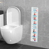 Maxbell Visual Schedule Education Toilet Training Chart for Home Homeschool Toddlers