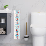 Maxbell Visual Schedule Education Toilet Training Chart for Home Homeschool Toddlers