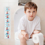 Maxbell Visual Schedule Education Toilet Training Chart for Home Homeschool Toddlers
