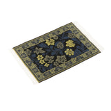 Maxbell Dollhouse Carpet Scene Handmade Accessories Woven 1:12 Scale 3.86'' x 6.18''