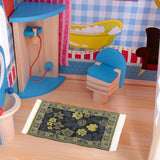 Maxbell Dollhouse Carpet Scene Handmade Accessories Woven 1:12 Scale 3.86'' x 6.18''