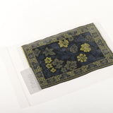 Maxbell Dollhouse Carpet Scene Handmade Accessories Woven 1:12 Scale 3.86'' x 6.18''