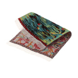 Maxbell 1/12 Dollhouse Carpet Pretend Toy Furniture Accessories Handmade Turkish Rug