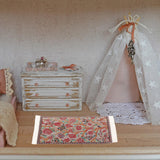 Maxbell 1/12 Dollhouse Carpet Pretend Toy Furniture Accessories Handmade Turkish Rug