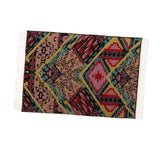 Maxbell 1/12 Dollhouse Carpet Woven Accessory Pretend Toy Furniture Toys Welcome Mat