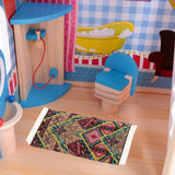 Maxbell 1/12 Dollhouse Carpet Woven Accessory Pretend Toy Furniture Toys Welcome Mat