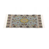 Maxbell 1:12 Miniature Dollhouse Carpet Handmade for Living Room Retro Miniature Rug