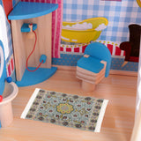 Maxbell 1:12 Miniature Dollhouse Carpet Handmade for Living Room Retro Miniature Rug