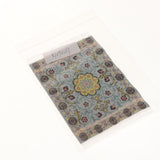 Maxbell 1:12 Miniature Dollhouse Carpet Handmade for Living Room Retro Miniature Rug