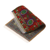 Maxbell 1/12 Dollhouse Embroidery Miniature Carpet Furniture Vintage Toy Turkish Rug