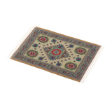 Maxbell 1/12 Dollhouse Embroidery Miniature Carpet Furniture Vintage Toy Turkish Rug
