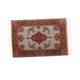 Maxbell 1:12 Miniature Dollhouse Carpet Handmade Accessories Toys Rectangle Door Mat