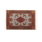 Maxbell 1:12 Miniature Dollhouse Carpet Handmade Accessories Toys Rectangle Door Mat