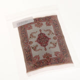 Maxbell 1:12 Miniature Dollhouse Carpet Handmade Accessories Toys Rectangle Door Mat