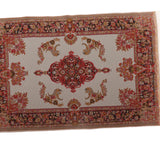 Maxbell 1:12 Miniature Dollhouse Carpet Handmade Accessories Toys Rectangle Door Mat