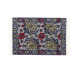 Maxbell Miniature Dollhouse Carpet Woven Door Mat for 1:12 Dollhouse Accessory Scene