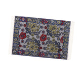 Maxbell Miniature Dollhouse Carpet Woven Door Mat for 1:12 Dollhouse Accessory Scene