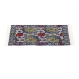 Maxbell Miniature Dollhouse Carpet Woven Door Mat for 1:12 Dollhouse Accessory Scene
