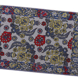 Maxbell Miniature Dollhouse Carpet Woven Door Mat for 1:12 Dollhouse Accessory Scene