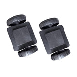 Maxbell 2Pcs Magnet Toys Wheels Base Preschool Gift Construction Toys Toys for Teens