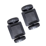 Maxbell 2Pcs Magnet Toys Wheels Base Preschool Gift Construction Toys Toys for Teens