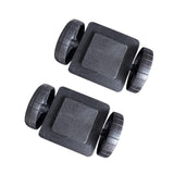 Maxbell 2Pcs Magnet Toys Wheels Base Preschool Gift Construction Toys Toys for Teens