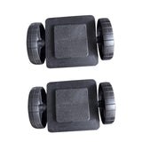 Maxbell 2Pcs Magnet Toys Wheels Base Preschool Gift Construction Toys Toys for Teens