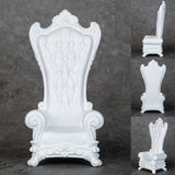 Maxbell 1:12 Dollhouse Sofa Model Simulated Miniature Living Room Furniture Building white