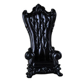 Maxbell 1:12 Dollhouse Sofa Model Simulated Miniature Living Room Furniture Building black