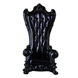 Maxbell 1:12 Dollhouse Sofa Model Simulated Miniature Living Room Furniture Building black