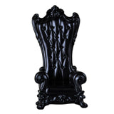 Maxbell 1:12 Dollhouse Sofa Model Simulated Miniature Living Room Furniture Building black