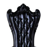 Maxbell 1:12 Dollhouse Sofa Model Simulated Miniature Living Room Furniture Building black