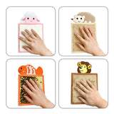 Maxbell 6Pcs Sensory Mats Animal Sensory Tiles for Exploration Fine Motor Playgroups