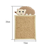 Maxbell 6Pcs Sensory Mats Animal Sensory Tiles for Exploration Fine Motor Playgroups