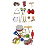 Maxbell Montessori Percussion Instrument Kids Baby Drum Set for Babies Birthday Gift