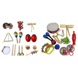 Maxbell Montessori Percussion Instrument Kids Baby Drum Set for Babies Birthday Gift