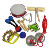 Maxbell Montessori Percussion Instrument Kids Baby Drum Set for Babies Birthday Gift