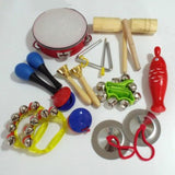 Maxbell Montessori Percussion Instrument Kids Baby Drum Set for Babies Birthday Gift