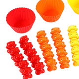 Maxbell Counting Bears with Stacking Cups Montessori for Kids Boy Girls Ages 3 4 5 6