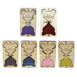 Maxbell Busy Boards Accessories Hourglass Montessori Toy Travel Toy Sensory Toys Violet