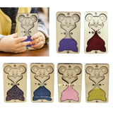 Maxbell Busy Boards Accessories Hourglass Montessori Toy Travel Toy Sensory Toys Violet