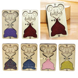 Maxbell Busy Boards Accessories Hourglass Montessori Toy Travel Toy Sensory Toys Violet