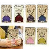 Maxbell Busy Boards Accessories Hourglass Montessori Toy Travel Toy Sensory Toys Violet