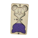 Maxbell Busy Boards Accessories Hourglass Montessori Toy Travel Toy Sensory Toys Violet