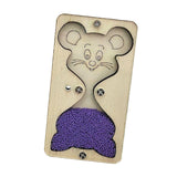 Maxbell Busy Boards Accessories Hourglass Montessori Toy Travel Toy Sensory Toys Violet