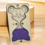 Maxbell Busy Boards Accessories Hourglass Montessori Toy Travel Toy Sensory Toys Violet