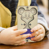 Maxbell Busy Boards Accessories Hourglass Montessori Toy Travel Toy Sensory Toys Violet