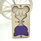 Maxbell Busy Boards Accessories Hourglass Montessori Toy Travel Toy Sensory Toys Violet